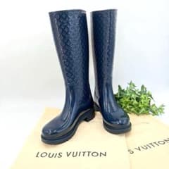 ルイヴィトン スプラッシュライン モノグラム総柄☆レインブーツ☆サイズ37 楽天市場】LOUIS VUITTON ルイヴィトン スプラッシュ ライン