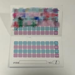 夢喰NEON 未記載 ポイントカード(20万円分) - メルカリ