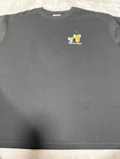 TOM and JERRY Tシャツ ブラックのサムネイル