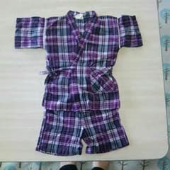 トモママさん専用(*^^*)甚平   100センチのサムネイル