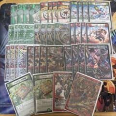 赤緑アポロデッキ　微高レート　cs入賞デッキ 赤緑アポロデッキ 微高レート cs入賞デッキ - メルカリ