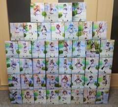 [購入前に一言お願いします]ウマ娘 フィギュア 43個セットのサムネイル