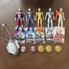 ウルトラマンゼロ カラータイマーライト＆ソフビ＆ストーンまとめ売り