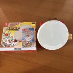 【よへ様専用】Switch 太鼓の達人 ドンダフルフェスティバル 太鼓とバチ
