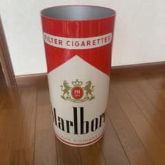 マルボロ Marlboro ゴミ箱 傘立てのサムネイル