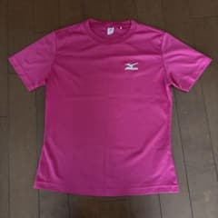 Mizuno 半袖 Tシャツ ピンク XLのサムネイル