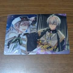 アイドリッシュセブン メタルカード24 逢坂壮五 御堂虎於 - メルカリ