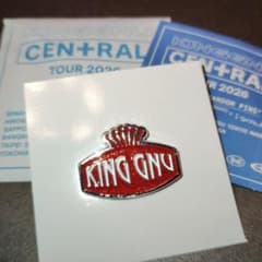 King Gnu CEN+RAL RANDOM PINS SECRET - メルカリ