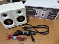 EDIFIER MR3 ホワイト スタジオモニタースピーカー - メルカリ