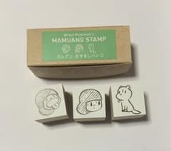 マムアン　ハンコセットのサムネイル