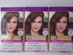 L'OREAL PARIS EXCELLENCE 6NG 3箱セットのサムネイル