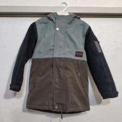 NEXT フード付きジャケット ボア 中綿 防風 防水 110/60のサムネイル
