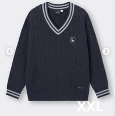 GU 해리 포터 스웨터 레이븐 클로 XXL 사이즈