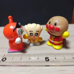 アンパンマン ミニフィギュア 3体セット レトロのサムネイル