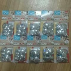 くるみボタンキット♡３８ｍｍのサムネイル