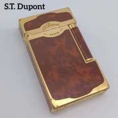 【人気モデル・美品】S.T. Dupont ガスライター マデューロ ライン2のサムネイル