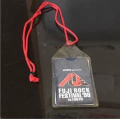 第2回フジロック パスポートブックのサムネイル
