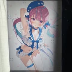 湊あくあ　水着　タペストリーのサムネイル