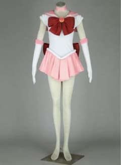 【値下げ】セーラームーン ちびうさ コスプレ衣装のサムネイル