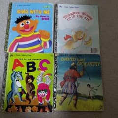 Little Golden Books 絵本 4冊セット - メルカリ