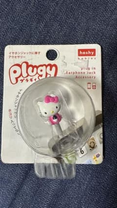 Hello Kitty Plugy Earphone Jack Accessory