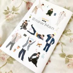 SnowMan 会報　#04のサムネイル