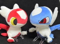 ラティアス ラティオス ぬいぐるみ 2体セット 海外限定 ポケモン ラティアス ラティオス ポケモン ぬいぐるみ 2点セット - メルカリ