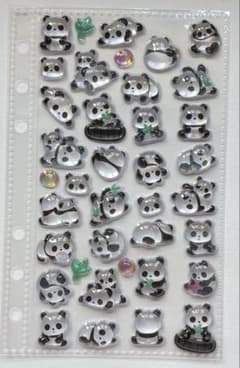 ボンボンドロップシール　パンダ 正規品のサムネイル