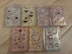 最安値‼️即日発送‼️ちいかわ PUKUCHURU seal① 7種コンプセット