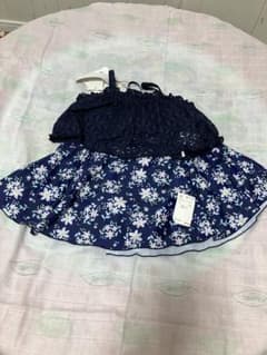 新品未使用⭐︎100センチ水着2点セットのサムネイル