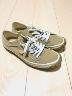 スピングルムーブ キャンパス（コーデュラ）ベージュ ss 23.5cmのサムネイル