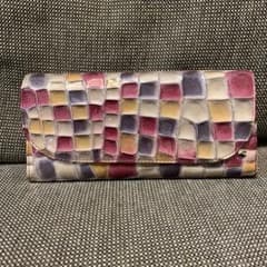 ★新品 COMME CA  DU  MODE カラフル長財布のサムネイル