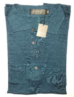 ARTISAN ダークティール ポロシャツ Mサイズ 新品、未使用タグ付きのサムネイル