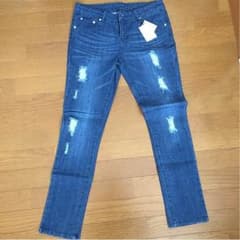 グレイル ダメージスキニーデニムのサムネイル