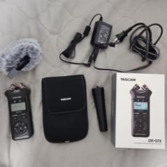 TASCAM DR-07X ICレコーダーのサムネイル