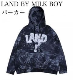 LAND BY MILK BOY ミルクボーイ タイダイ パーカー - メルカリ