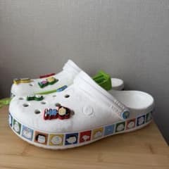 【クロックス】ピーナッツスヌーピー　クロックバンド25.0cmのサムネイル