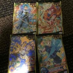 ドラゴンボールヒーローズ まとめ売り ４枚のサムネイル