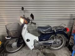 スーパーカブ カブカスタム カブ70 角目 原付 バイク C70 北海道 札幌 