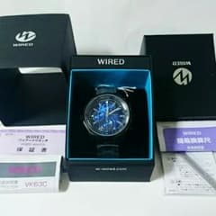 Wired Agaw421 メンズ 時計 福士蒼汰 着用モデル Wired Agaw421 メンズ 時計 福士蒼汰 着用モデル - メルカリ