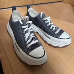 CONVERSE 厚底 グレー トレックウェーブ 28のサムネイル