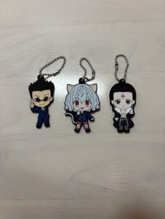 HUNTER × HUNTER 고무 마스코트 가챠 가챠