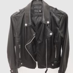 ZARA ライダースジャケットのサムネイル