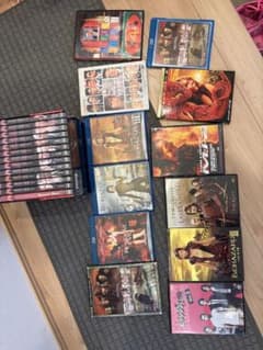 洋画・邦画 DVD ブルーレイ 大量セット 24などのサムネイル