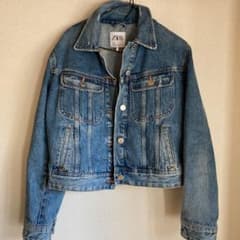 ZARA デニムジャケットのサムネイル