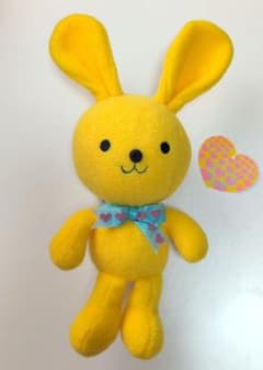 アンティーク　跳ねうさぎ　ぬいぐるみ 黄色 アンティーク 跳ねうさぎ ぬいぐるみ 黄色 【公式通販】