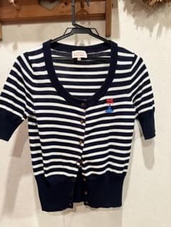 なはま@…　vivienne westwood カーディガン　ボーダー なはま@…様専用 vivienne westwood カーディガン ボーダー - メルカリ