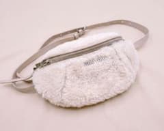 miu miu 2WAY ボディバッグ　ウエストポーチ　ファーバッグ m79643530963_1.jpg?1766679655