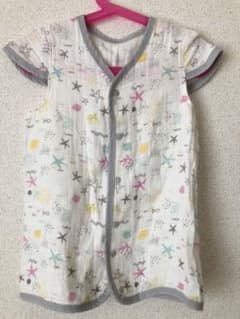 スリーパー　夏用　新生児〜95サイズ　パジャマのサムネイル