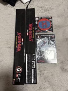 スパイダーマン 一番くじ ポスター ラバー マグネット